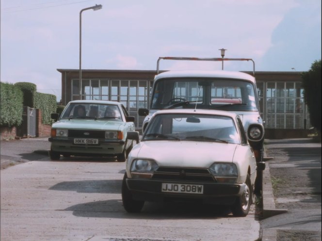 1980 Citroën GSA 1.3 Club C-Matic