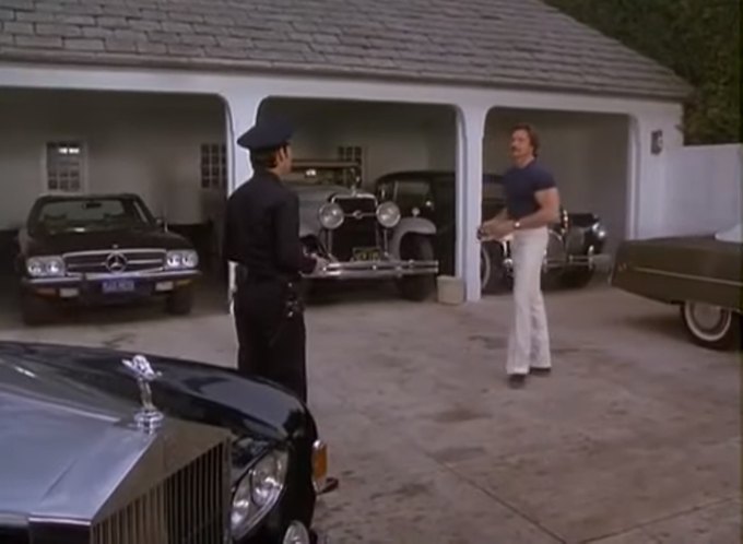 1972 Mercedes-Benz SL [R107]