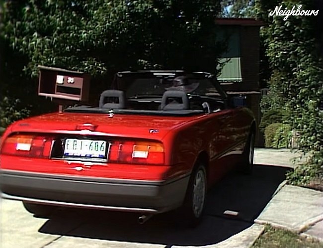 1990 Ford Capri [SA]