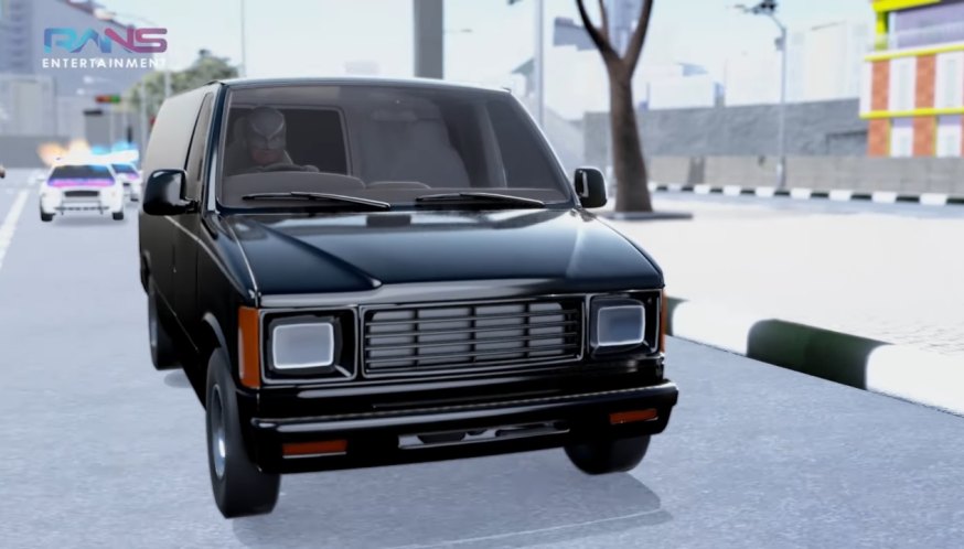 1992 Ford Econoline '1993-2005 Gavril H15 Vanster'