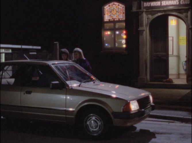 1981 Ford Escort Ghia MkIII