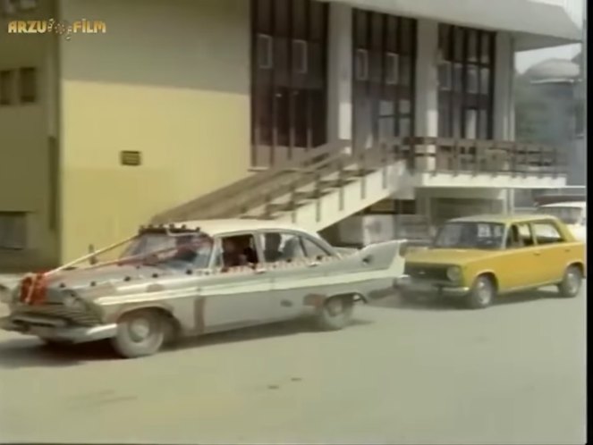 1958 Plymouth Belvedere Four-Door Sedan