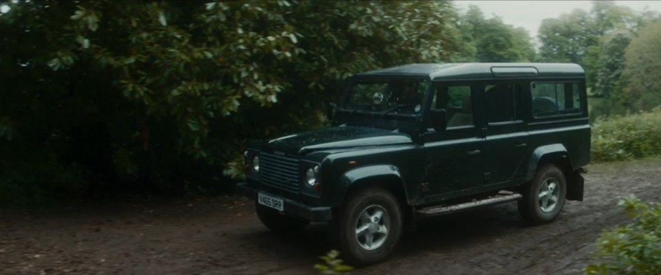 2000 Land-Rover Defender 110 Station Wagon TD5 County