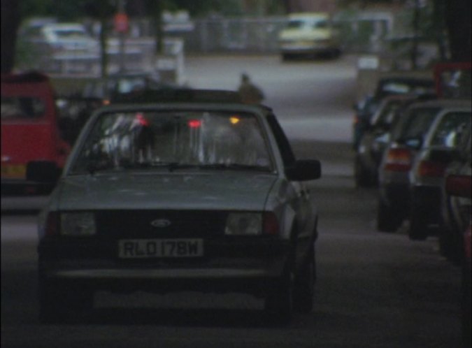 1981 Ford Escort 1.6 GL MkIII
