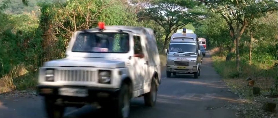 Tempo Traveller Modified