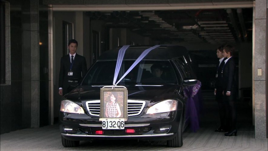 1995 Mercedes-Benz S 320 L Hearse with 2010 Mercedes-Benz W221 exterior parts [V140]