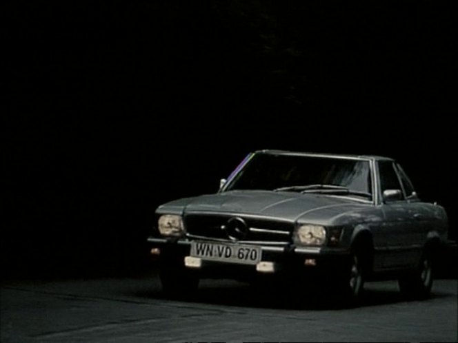 1975 Mercedes-Benz 450 SL with Hardtop [R107]
