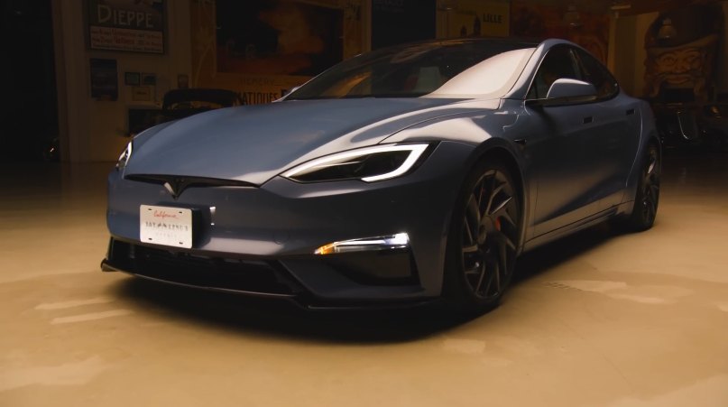 2026 Tesla Model S Plaid