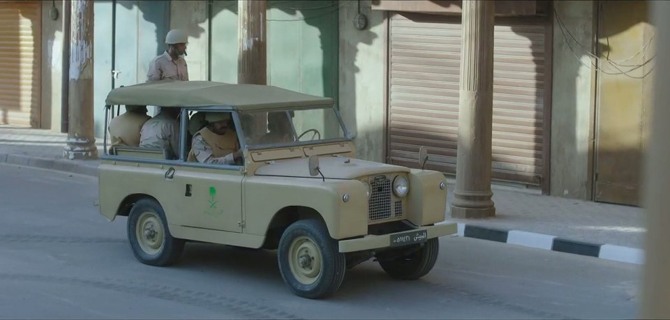 1961 Land-Rover 88'' Series IIa