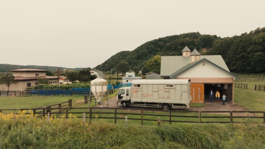 1989 Hino Cruising Ranger 'Baunsha'