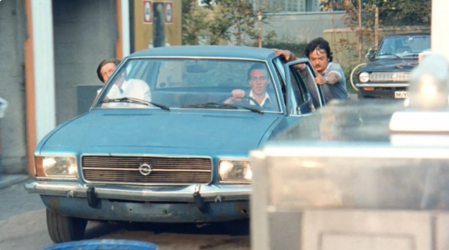 1972 Opel Rekord [D]