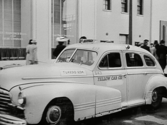 1942 Pontiac Streamliner Four-Door Sedan