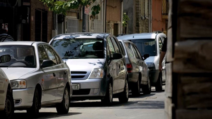 2003 Opel Meriva [A]