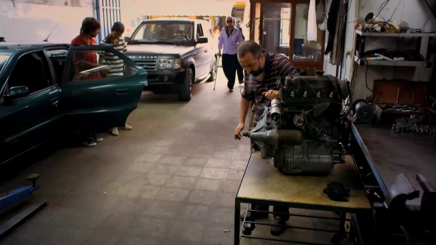 2006 Land-Rover Range Rover Sport [L320]