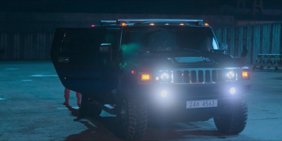 2008 Hummer H2 [GMT820]