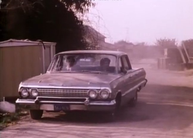 1963 Chevrolet Bel Air Four-Door Sedan
