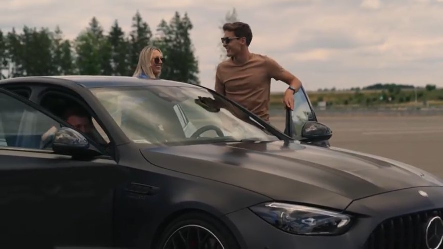 2024 Mercedes-AMG C 63 E Performance [W206]