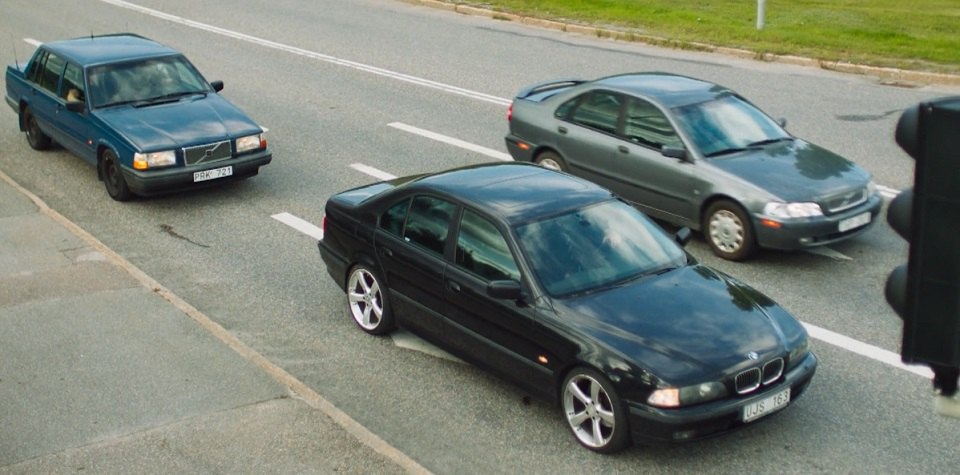 2001 Volvo S40 Gen.1