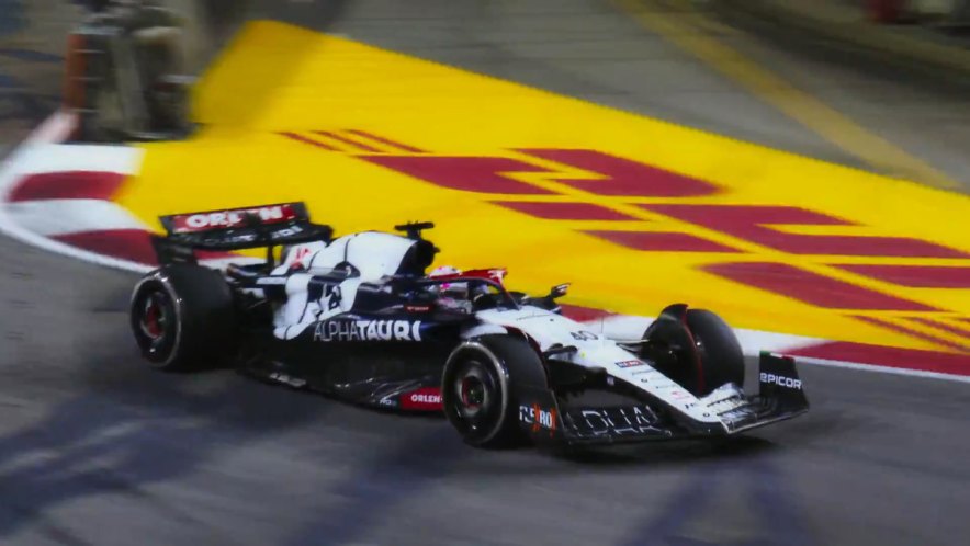 2023 AlphaTauri AT04 Honda RBPT