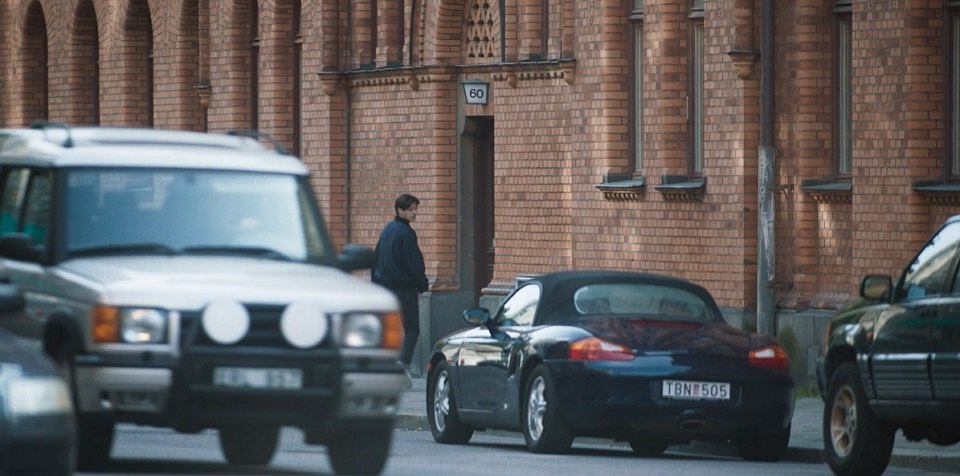 1999 Land-Rover Discovery Series II [L318]