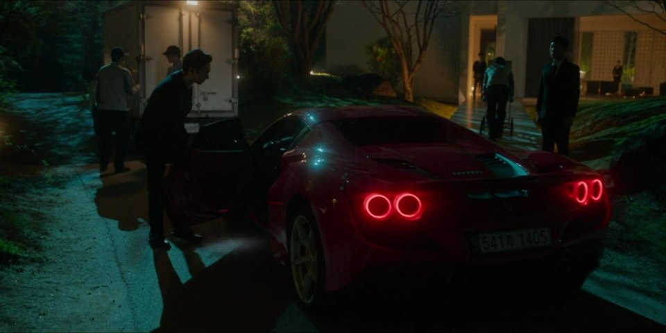 2020 Ferrari F8 Spider