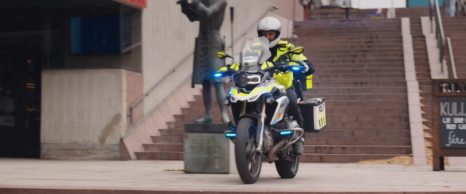 2014 BMW R 1200 GS Politi