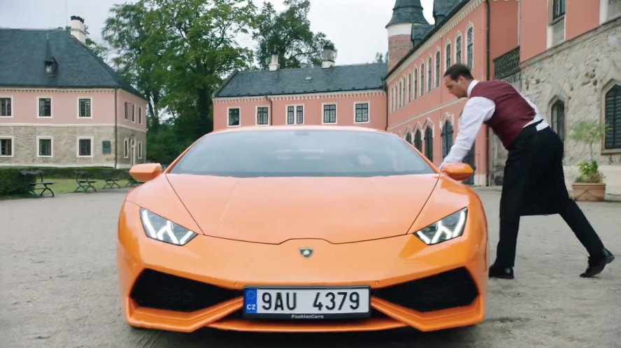 2014 Lamborghini Huracán LP 610-4