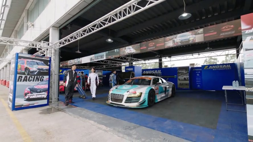 2010 Audi R8 LMS GT3 [Typ 42]