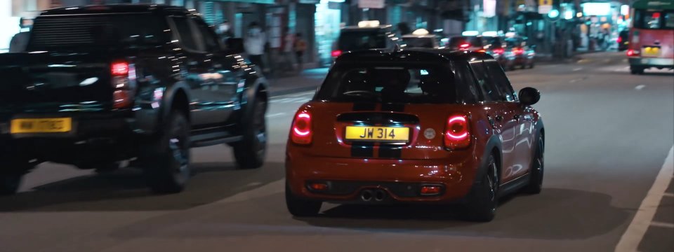 2014 MINI Cooper S [F55]