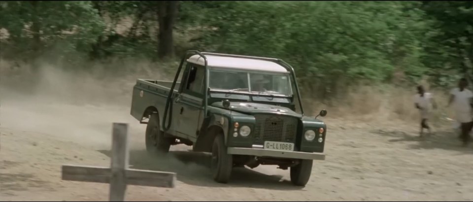 1968 Land-Rover 109'' Series IIa Pickup