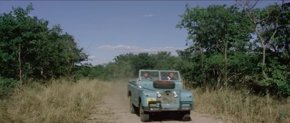 1961 Land-Rover 88'' Series IIa