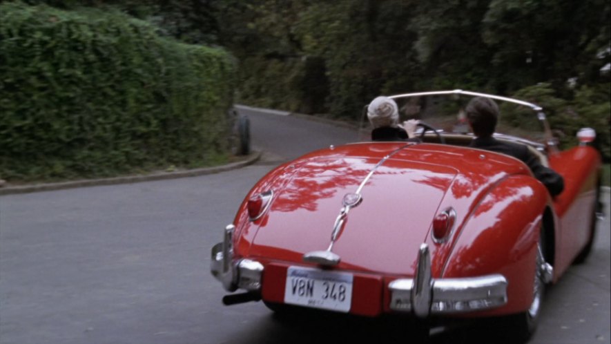 Jaguar XK 140 Roadster