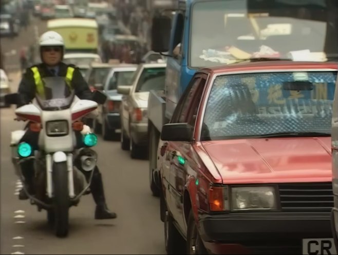 Honda CB 400 N Superdream HK Police