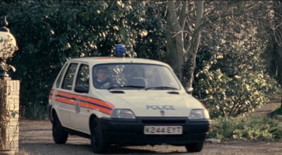 1992 Rover Metro 1.1 C Police [R6]
