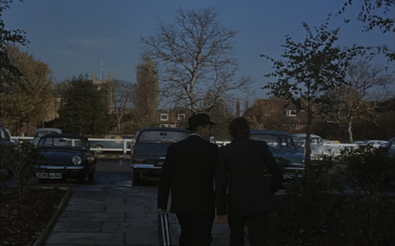 1969 Triumph Spitfire Mk3