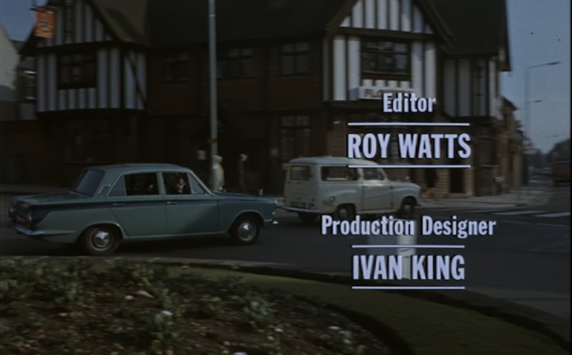 1955 Austin A30 Van with windows [AV4]