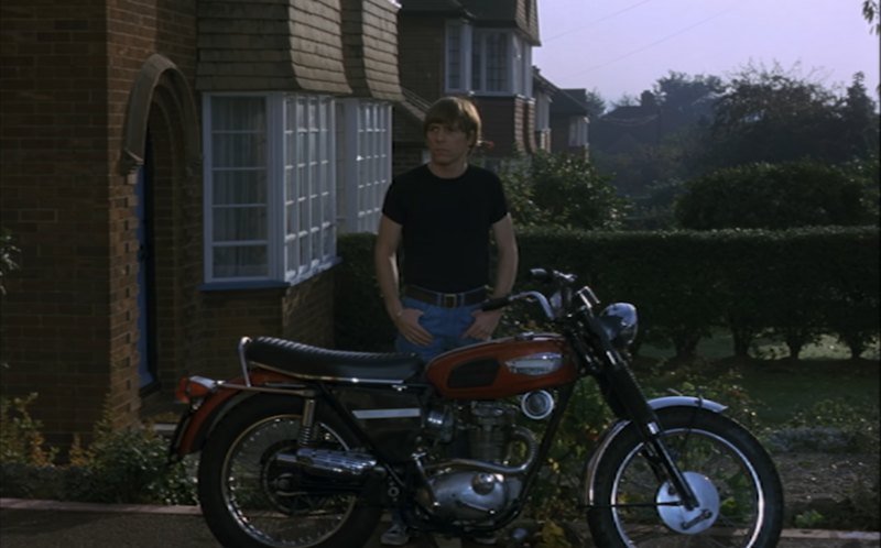 1967 Triumph Trophy 250