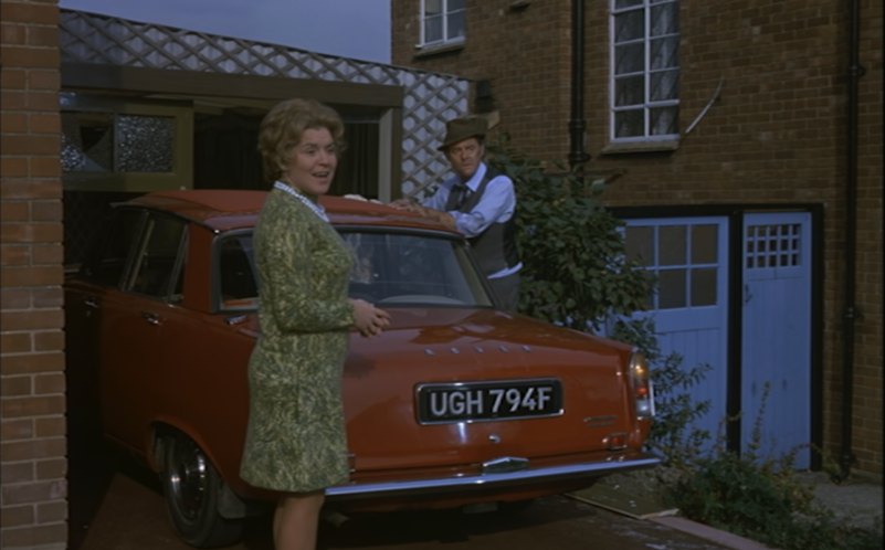 1967 Rover 2000 TC MkI [P6]