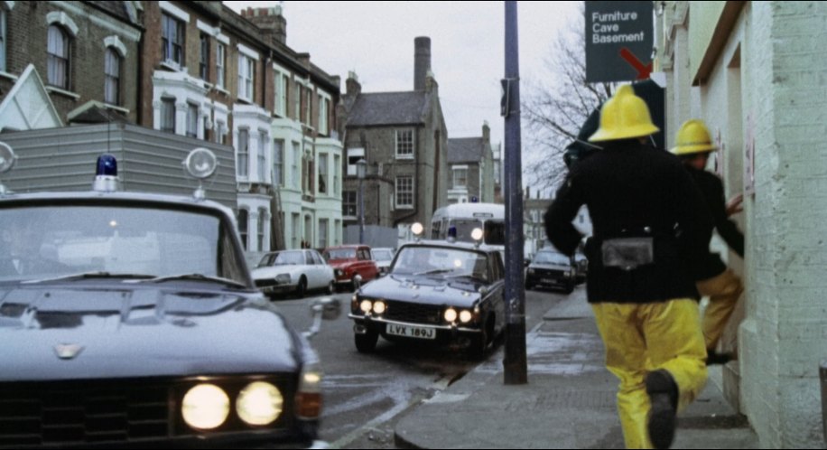 1971 Rover 3500 Police MkII [P6B]