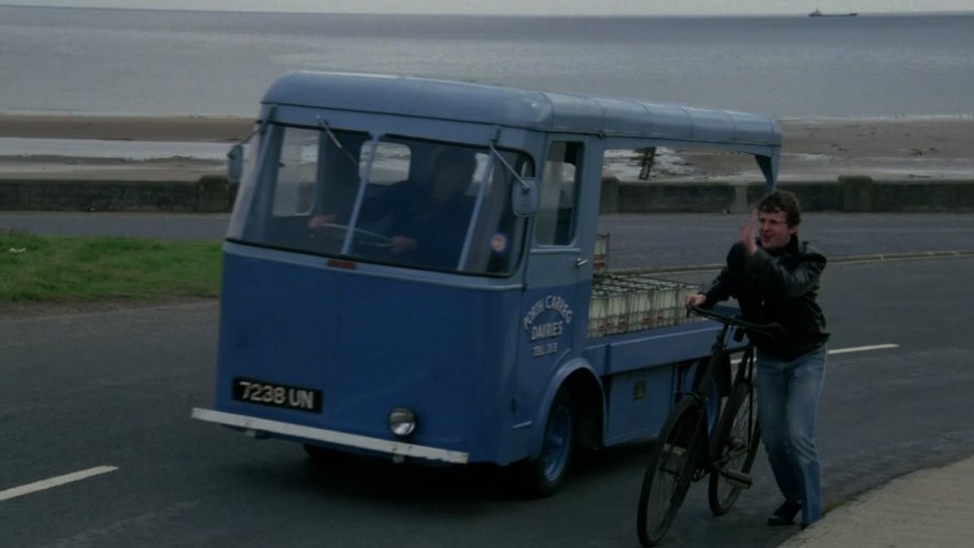 1963 Ross Major Milk float