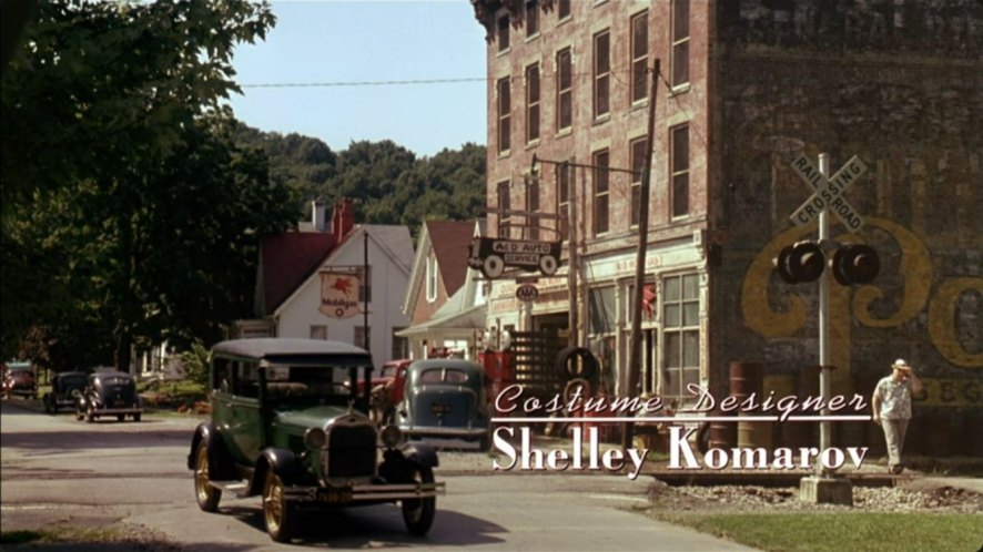 1928 Ford Model A Tudor Sedan