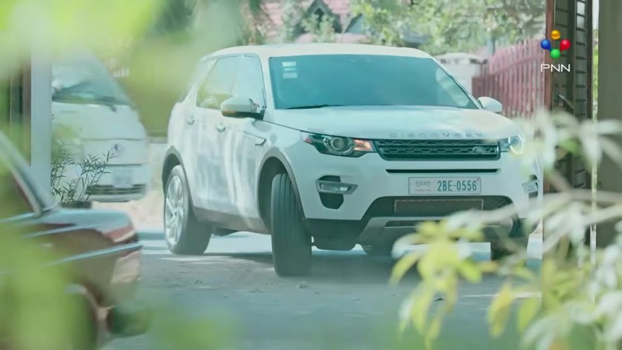 2016 Land-Rover Discovery Sport [L550]