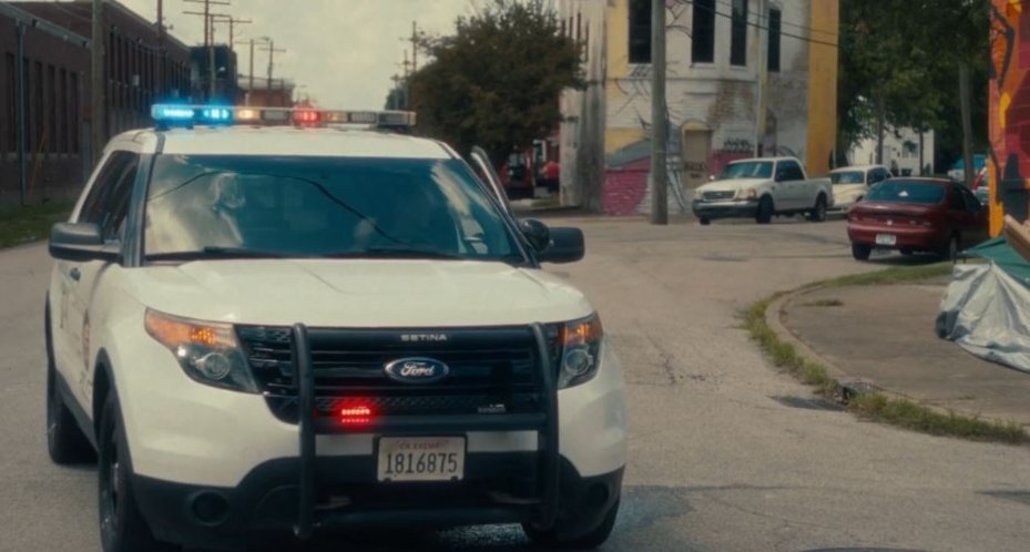 2013 Ford Police Interceptor Utility [U502]