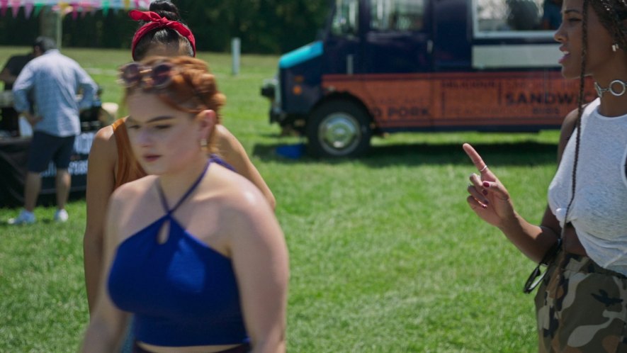 1995 Morgan-Olson Route Star on GMC P3500