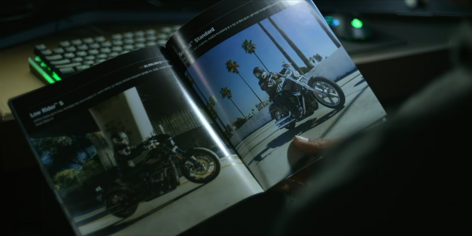 Harley-Davidson Low Rider S