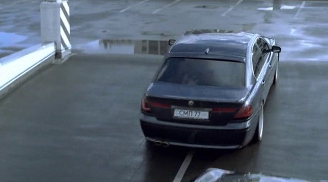 2002 BMW 7 [E65]