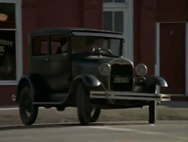 1928 Ford Model A Tudor Sedan