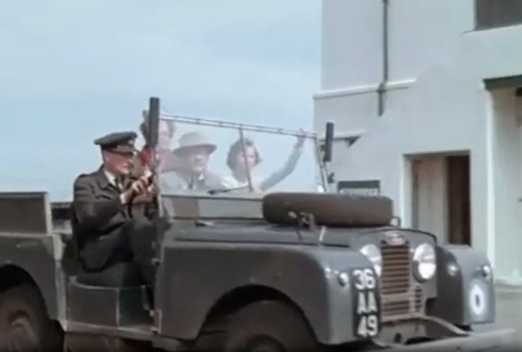 1953 Land-Rover 86'' Series I RAF
