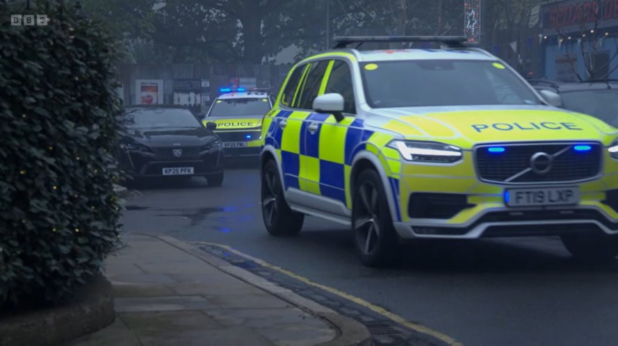2019 Volvo XC90 T5 AWD R-Design Police Gen.2