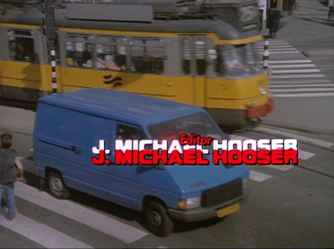 1981 Renault Trafic D Série 1